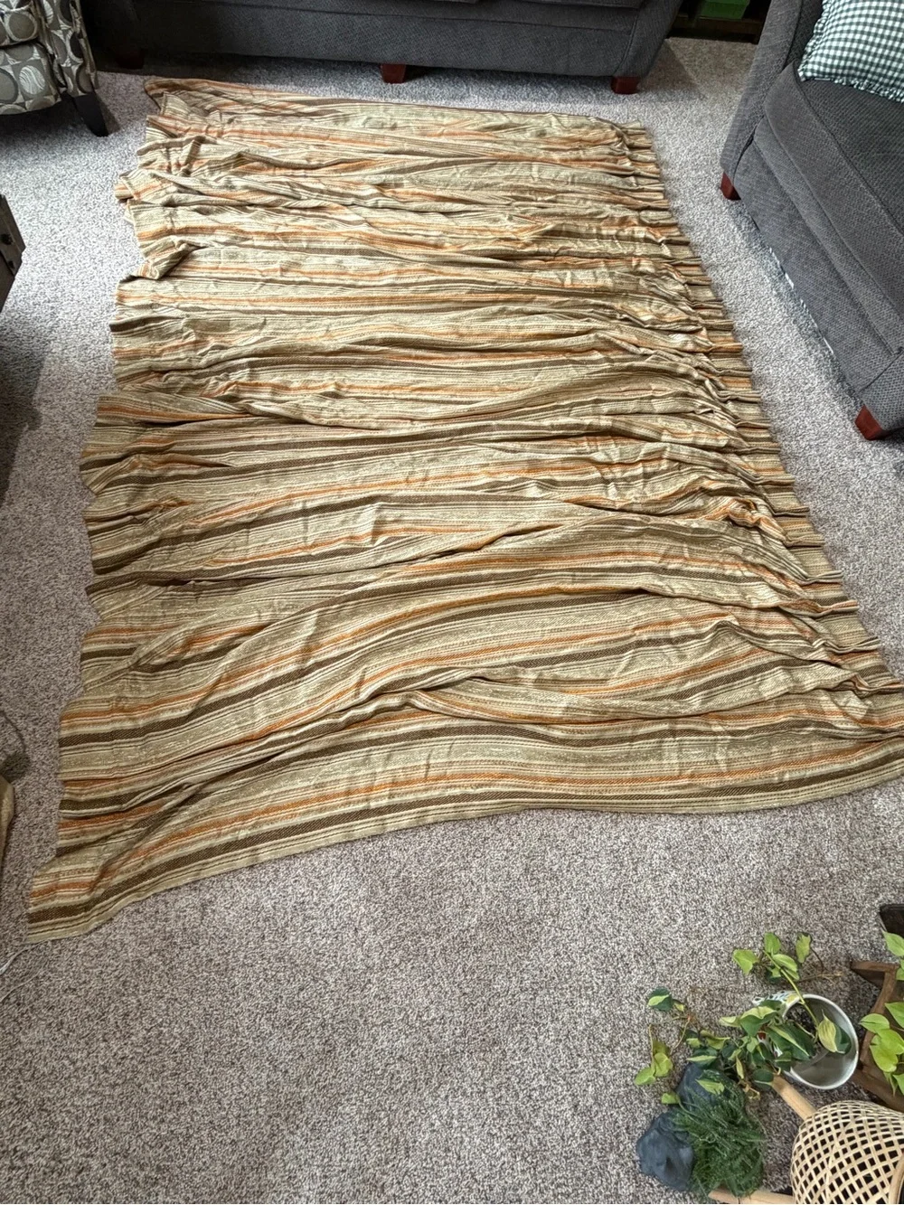 Vintage 1970’s Drape
